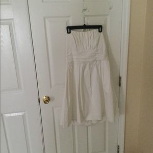 DB Studio size 16 strapless dress